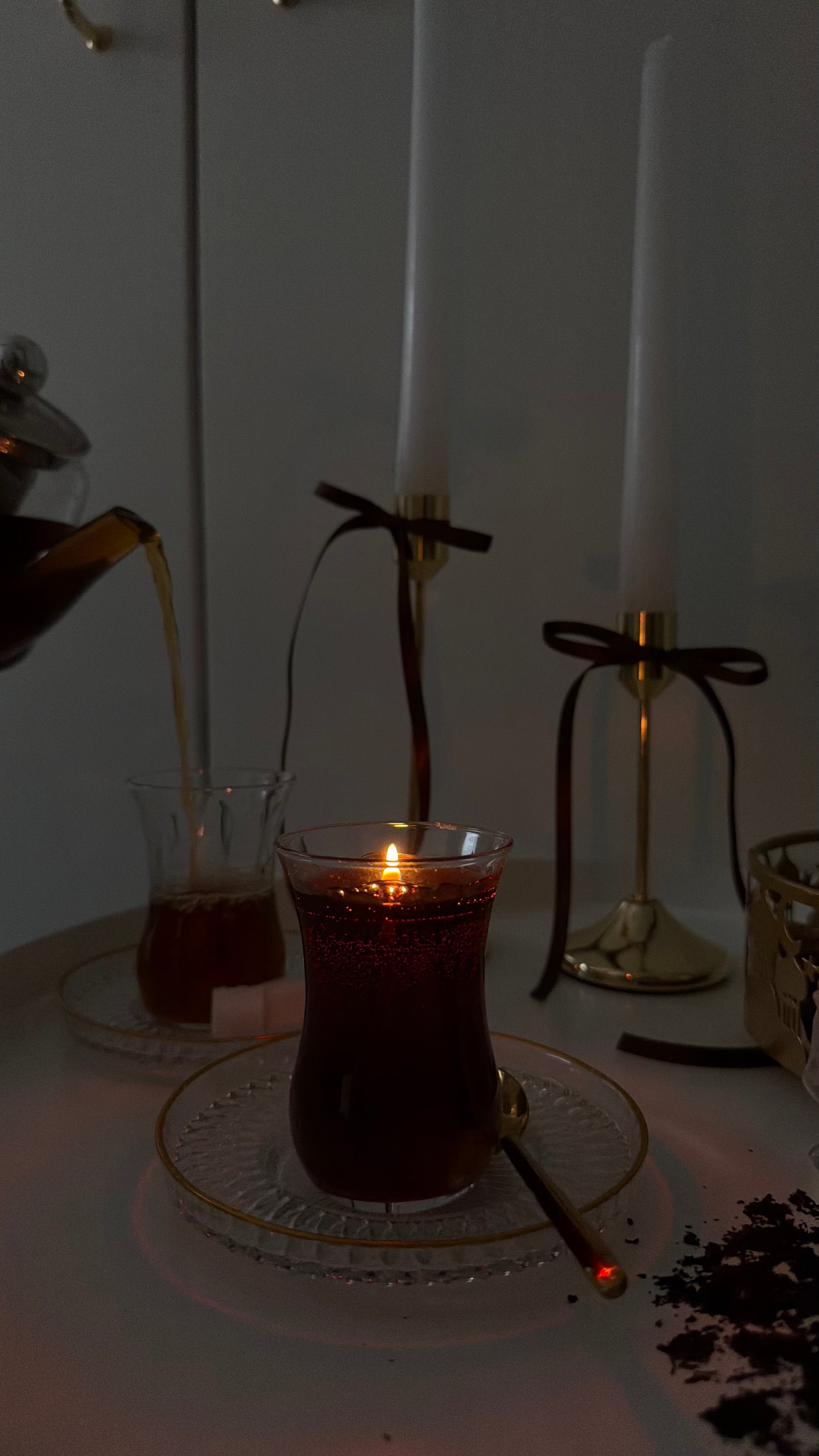 ÇAY KERZE