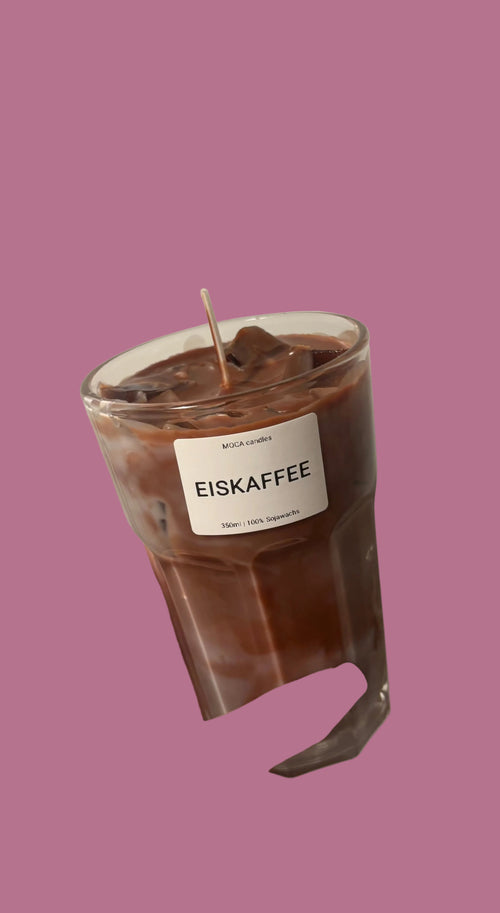 EISKAFFEE Duftkerze